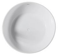 Акриловая ванна ABBER AB9279MB черная матовая — фото 9, Акриловые ванны