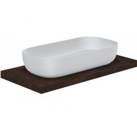 Товар: Раковина Scarabeo GLAM накладная без перелива без отверстий цвет белый арт-1803 - фото 1 Раковина Scarabeo GLAM накладная без перелива без отверстий цвет белый арт-1803 — фото 1, Раковины накладные