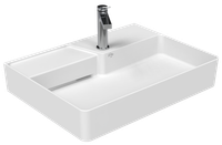 CREAVIT Раковина мебельная накладная RB062-00CB42E-0000 — фото 1, Раковины накладные