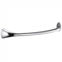 Полотенцедержатель COLOMBO DESIGN LINK B2410 широкий цвет хром — фото 3, Полотенцедержатели