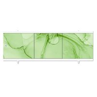 экран под ванну Salsa 150 зелёный MELODIA MBSS15006 — фото 1, Экраны для ванн