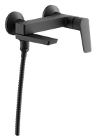 Смеситель для ванны с душем BELZ, черный арт-B60715-7 — фото 1, Смеситель для ванны