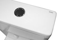 Унитаз-компакт Azario Joy 365х620х805 напольный, безободковый, слив " скрытый Торнадо", с быстросъемным сиденьем микролифт арт-AZ-2168-UQ3 — фото 10, Напольные унитазы