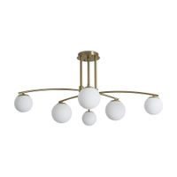 Товар: Потолочный светильник Freya FR5443CL-06BS - фото 2 Потолочный светильник Freya FR5443CL-06BS — фото 2, Подвесные светильники