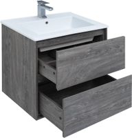 Тумба под раковину Aquanet Милан 65 дуб рошелье арт-00339966 — фото 6, Тумбы под раковину