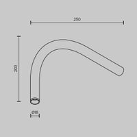 Товар: Светильник Technical C104WL-3W3-6K-BS - фото 9 Светильник Technical C104WL-3W3-6K-BS — фото 9, Подвесные светильники