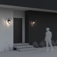 Товар: Настенный светильник (бра) Outdoor O414WL-01BZ - фото 4 Настенный светильник (бра) Outdoor O414WL-01BZ — фото 4, Уличное освещение