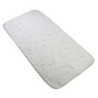 Товар: PROVANCE Коврик д/ванной комнаты 70х140 см., белый 31935 - фото 6 PROVANCE Коврик д/ванной комнаты 70х140 см., белый 31935 — фото 6, Коврики для ванной комнаты