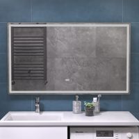 Зеркало с подсветкой VIGO Geometry Luxe 1200 арт-212 — фото 3, Зеркала в ванную комнату