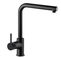 Товар: Смеситель для кухни AZARIO EVANS поворотный излив, керамический картридж, черный матовый арт-AZ-152944324 - фото 2 Смеситель для кухни AZARIO EVANS поворотный излив, керамический картридж, черный матовый арт-AZ-152944324 — фото 2, Смесители для кухни