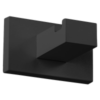 Крючок COLOMBO DESIGN LOOK одинарный цвет черный матовый арт-LC27.NM — фото 3, Крючки для полотенец