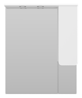 Зеркальный шкаф арт-П-Чег-02085-01П — фото 1, Зеркальные шкафы в ванную