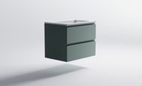 Товар: Нижний шкаф Альфа 70 с 2 ящиками зеленый (NCS S 3005-B80G матовый) + Раковина "Альфа 70" арт-03060004ncss3005-b80g+04010006 - фото 4 Нижний шкаф Альфа 70 с 2 ящиками зеленый (NCS S 3005-B80G матовый) + Раковина "Альфа 70" арт-03060004ncss3005-b80g+04010006 — фото 4, Тумбы с раковиной