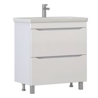 Тумба под раковину VIGO Grani 80 напольная белый (203) — фото 1, Тумбы под раковину