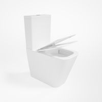 Товар: Унитаз-компакт Tornado Q-Line , цвет белый, ультратонкое сиденье soft-close, P-trap арт-VT2-12T - фото 3 Унитаз-компакт Tornado Q-Line , цвет белый, ультратонкое сиденье soft-close, P-trap арт-VT2-12T — фото 3, Напольные унитазы