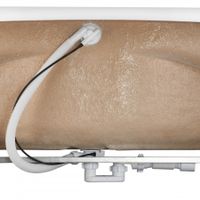 Монтажный комплект для ванны САН-ПАУЛУ 150х150 см. (рама, слив-перелив с сифоном, крепеж к стене, кр 1WH302400 — фото 1, Ванны и комплектующие