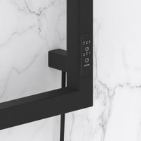 Полотенцесушитель электрический Сунержа Этюд E 1050х300 правый Тёмный титан муар арт-15-0845-1030 — фото 2, Электрические полотенцесушители