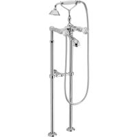 Товар: Смеситель для ванны напольный Webert Karenina KA720801015, хром - фото 1 Смеситель для ванны напольный Webert Karenina KA720801015, хром — фото 1, Смесители напольные