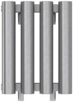 Отопительный радиатор Сунержа Кумир-0 300х260 4 секции Сатин арт-071-0340-3004 — фото 5, Радиаторы отопления