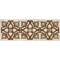 Бордюр Гермес светло-коричневый 9х25 (50шт) арт-05-01-1-93-03-15-125-0 — фото 1, Декоративные элементы