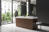 Раковина CAPELLA Soft Rock Duo 41,7 Х 41,7 RAL* 1.02.021.11.2 — фото 2, Раковины встраиваемые сверху