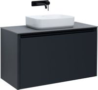 Товар: Тумба под раковину Allen Brau Fantasy 100 1.11004.AM антрацит матовый - фото 9 Тумба под раковину Allen Brau Fantasy 100 1.11004.AM антрацит матовый — фото 9, Тумбы под раковину