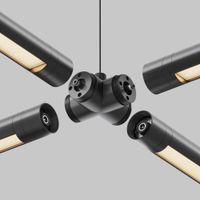 Комплектующие для систем освещения с токоведущими элементами Technical арт-CA017TX-B — фото 4, Комплектующие для освещения