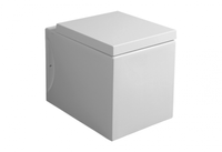 Унитаз SIMAS FROZEN напольный приставной цвет белый FZ01 — фото 2, Подвесные унитазы