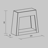 Настенный светильник (бра) Outdoor O464WL-L18GF3K — фото 7, Уличное освещение