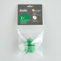 Картридж керамический для смесителя, 35 мм, без ножек, с верхним уплотнителем, IDDIS (999C35D1SM) — фото 1, Комплектующие для смесителей