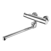 Yeti Смеситель для ванны, пов.излив 350мм, Терм, хром, LM, арт-LM7834C — фото 1, Смеситель для ванны