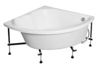 Каркас сварной для акриловой ванны Aquanet Fregate 120x120 00182118 — фото 5, Комплектующие