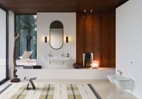 Товар: раковина подвесная/встраиваемая NORM двойная 125x50 белый арт-8627111 - фото 5 раковина подвесная/встраиваемая NORM двойная 125x50 белый арт-8627111 — фото 5, Раковины подвесные