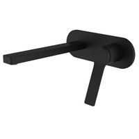 Смеситель для раковины Azario VISE скрытый монтаж, керамический картридж, черный матовый арт-AZ-VSA148330PA — фото 2, Смесители для раковины