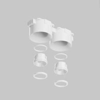 Товар: Встраиваемый светильник Technical DL110-GU10-W - фото 3 Встраиваемый светильник Technical DL110-GU10-W — фото 3, Точечные светильники