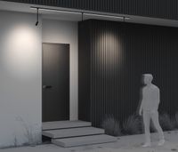 Уличный трековый светильник Outdoor O-TR01-2-P-8WB3K — фото 5, Уличное освещение