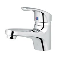 OneLife смеситель для раковины однорычажный полимерный, хром арт-P01-021cr — фото 15, Смесители для раковины