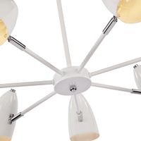 Товар: Люстра Freya FR5852-CL-07-W - фото 3 Люстра Freya FR5852-CL-07-W — фото 3, Люстры