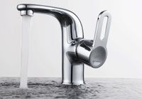 Смеситель для раковины D&K Rhein , хром арт-DA1352101 — фото 1, Смесители для раковины