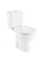 MITOS Унитаз-компакт, косой выпуск, 2-х режимная арматура, ROCA арт-734Q39A000 — фото 1, Напольные унитазы