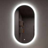 Зеркало с LED-подсветкой FLY (60*105) /AQUA DE MARCO Fly60/105 — фото 1, Зеркала в ванную комнату