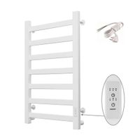 Товар: Полотенцесушитель Диана Пэк сп 1 80х50 Al белый арт-ПэкДиана1/8050Alбел - фото 1 Полотенцесушитель Диана Пэк сп 1 80х50 Al белый арт-ПэкДиана1/8050Alбел — фото 1, Электрические полотенцесушители