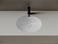 Раковина встраиваемая снизу Ceramicanova Era 465x380x190 мм, с отверстием слива - перелива, белый, арт.CN15005 — фото 1, Раковины встраиваемые снизу