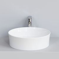 Раковина Ambassador Conrad (382*382*115) БЕЛАЯ арт-226T20003 — фото 3, Раковины накладные