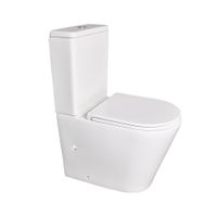 Унитаз напольный Terminus Аврора (Торнадо 3.0) 11F62x39W, белый — фото 1, Напольные унитазы