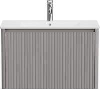 Тумба под раковину Allen Brau Gravity 80 1.370017.PGM платина матовый — фото 6, Тумбы под раковину