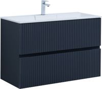 Тумба под раковину Aquanet Джейн 100 маренго арт-00313304 — фото 1, Тумбы под раковину