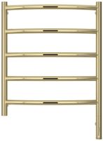 Полотенцесушитель электрический Сунержа Галант 3.1 600х500 МЭМ правый Шампань арт-020-6001-6050 — фото 1, Электрические полотенцесушители