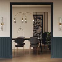 Настенный светильник (бра) Maytoni MOD302WL-02GR1 — фото 5, Бра