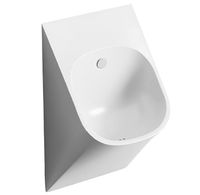 Писсуар Artceram La Fontana подвесной с сифоном и креплением saniglaze цвет белый арт-LFO002 01 34 — фото 1, Писсуары